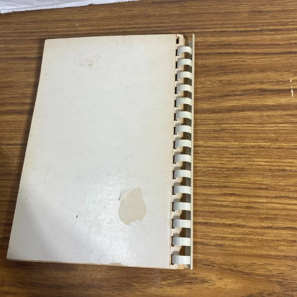 Excelsior House 1968 Vintage Cookbook Jessie Allen Wise Garden Club Jefferson TX